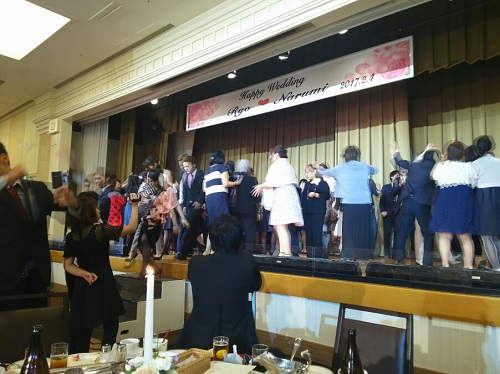 4日・沖縄の結婚式!