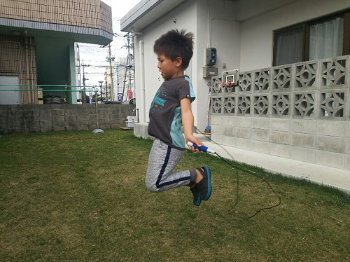 5日・縄跳び2000回!