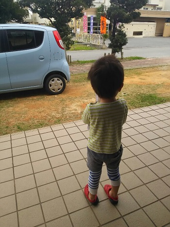 7日・次男とおデート!