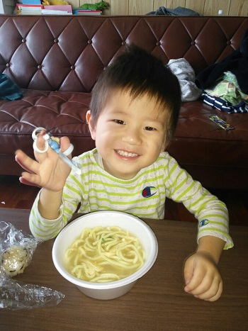 7日・次男とおデート!