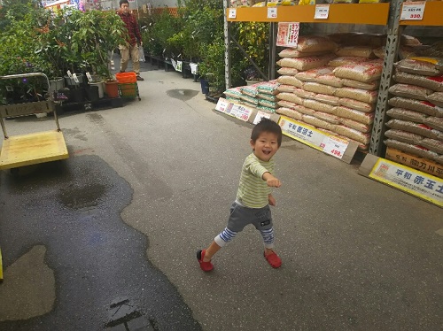 7日・次男とおデート!