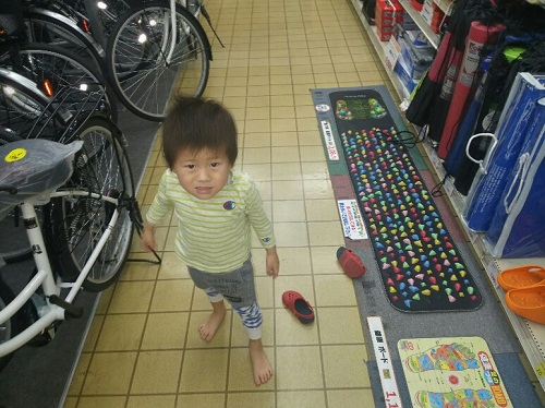 7日・次男とおデート!