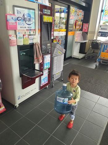 7日・次男とおデート!