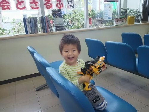 7日・次男とおデート!