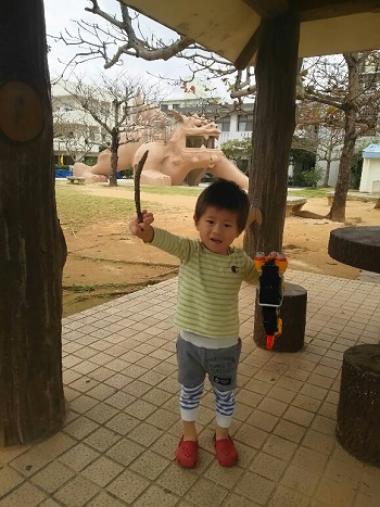 7日・次男とおデート!