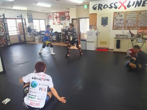 13日・砂辺光久選手と!