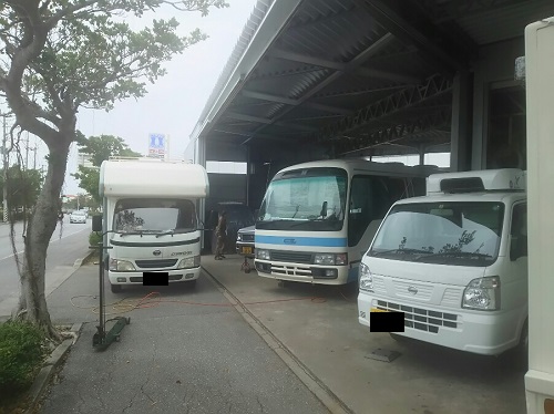 28日・キャンピングカーの車検費用がヤバ過ぎる・・・