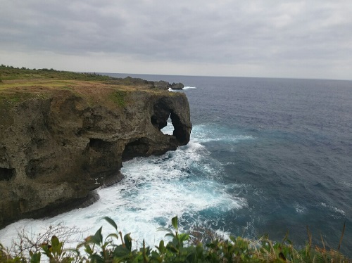 3日・万座毛・美ら海・古宇利島!