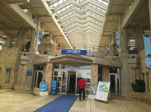 3日・万座毛・美ら海・古宇利島!