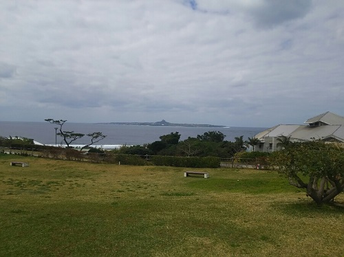 3日・万座毛・美ら海・古宇利島!