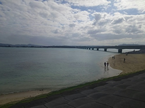 3日・万座毛・美ら海・古宇利島!