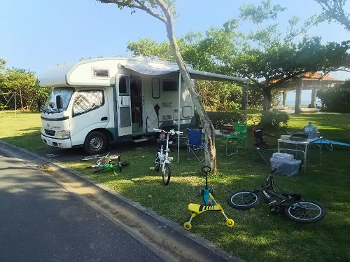 4日・2か月ぶりのキャンプ!