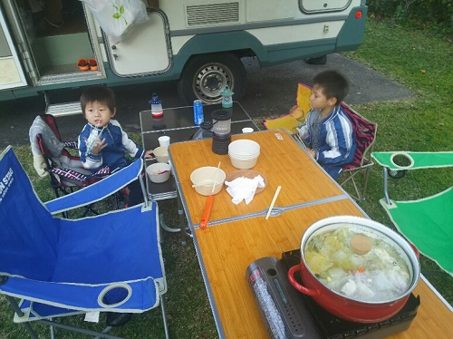 4日・2か月ぶりのキャンプ!