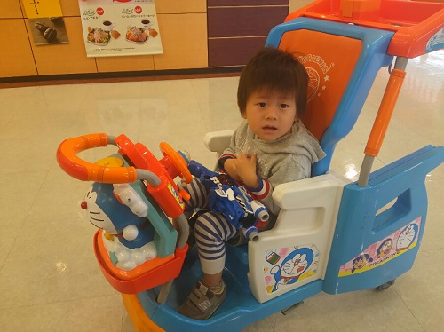 17日・かりゆしウエアを購入!