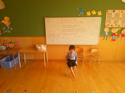 22日・卒園式で1000回!