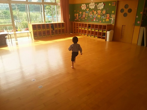 22日・卒園式で1000回!