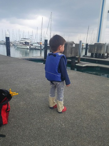 24日・宜野湾マリーナでフィッシング!