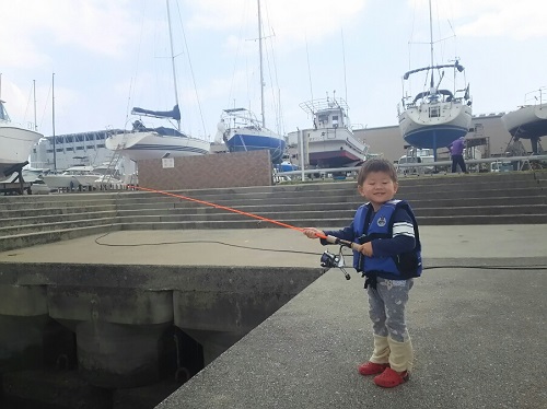 24日・宜野湾マリーナでフィッシング!