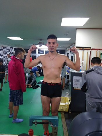 25日・K-SPIRIT16計量クリアしました!