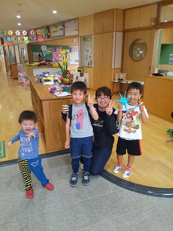 30日・幼稚園が終了!