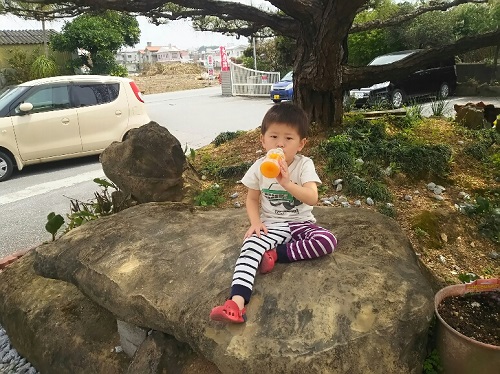 30日・あしびなーからの海!