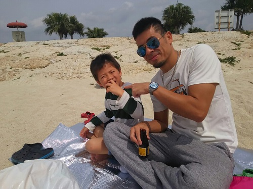 30日・あしびなーからの海!