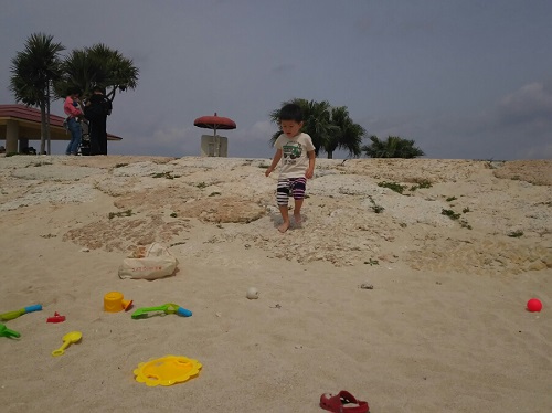 30日・あしびなーからの海!