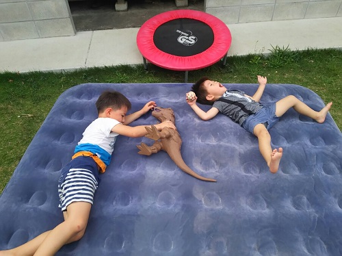 10日・小学生になりました!