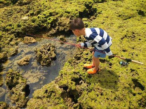 14日・久々の釣り三昧!