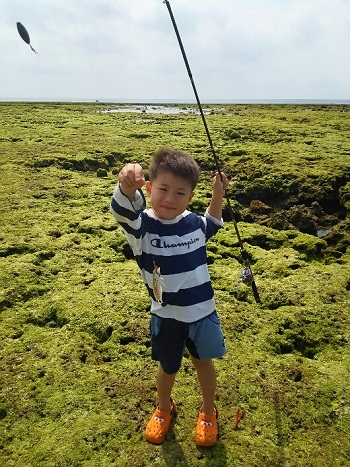 14日・久々の釣り三昧!