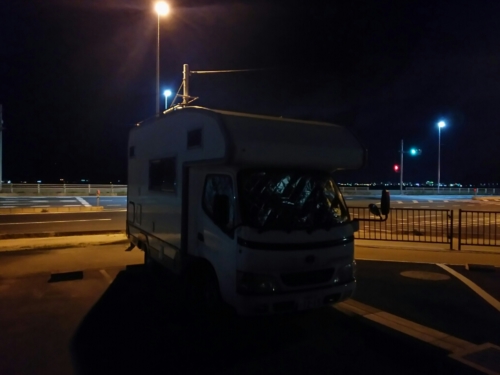 15日・急きょ、美ら海キャラバンへ!