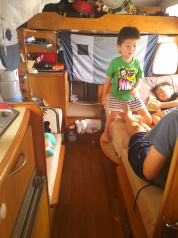 15日・急きょ、美ら海キャラバンへ!