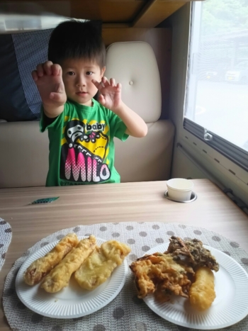 15日・急きょ、美ら海キャラバンへ!