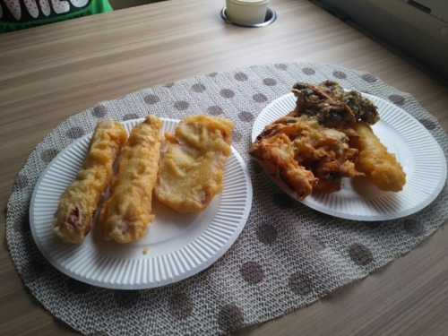 15日・急きょ、美ら海キャラバンへ!