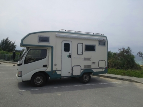 15日・急きょ、美ら海キャラバンへ!