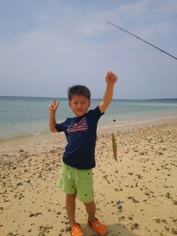 15日・急きょ、美ら海キャラバンへ!