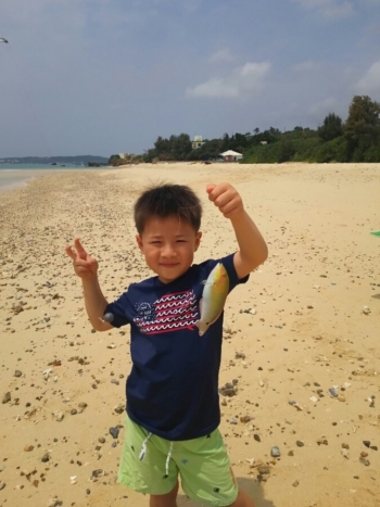 15日・急きょ、美ら海キャラバンへ!