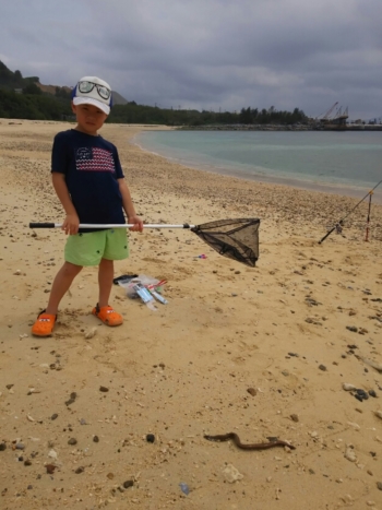 15日・急きょ、美ら海キャラバンへ!