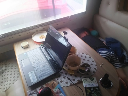 15日・急きょ、美ら海キャラバンへ!