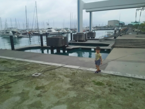 20日・宜野湾マリーナにて!