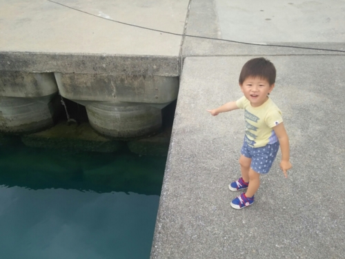 20日・宜野湾マリーナにて!