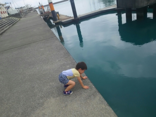 20日・宜野湾マリーナにて!