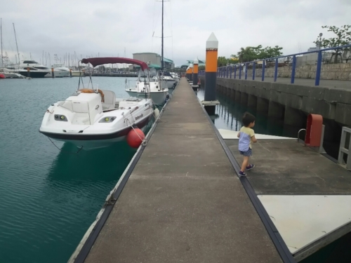 20日・宜野湾マリーナにて!