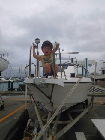 20日・宜野湾マリーナにて!