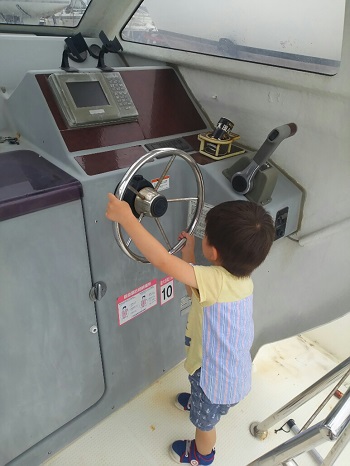 20日・宜野湾マリーナにて!