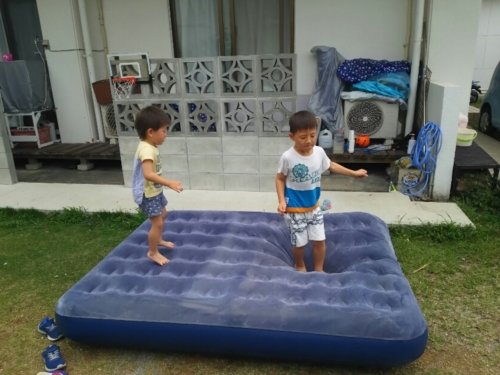 20日・宜野湾マリーナにて!