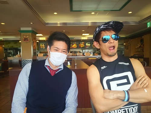 20日・宜野湾マリーナにて!