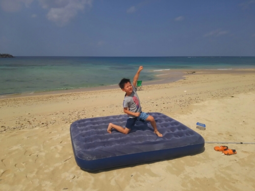 23日・最高の海釣り海遊び!