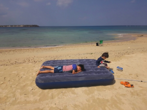 23日・最高の海釣り海遊び!