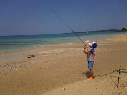 23日・最高の海釣り海遊び!